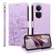 thumbnail image 4 of Funda Billetera FOXDOCK Compatible con OPPO Reno 10 5G, Diseño Perrito Tierno, Ranuras para Tarjetas y Soporte Plegable, 4 of 6