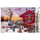 thumbnail image 5 of Rompecabezas Buffalo Games Charles Wysocki Whistle Stop, 5 of 5