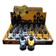thumbnail image 1 of Pack 24 velas led llavero decoración halloween negro, 1 of 3