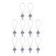 thumbnail image 5 of Clip de marcadores de puntada, artesanías extraíbles portátiles, anillo marcador de ganchillo reutilizable, marcadores de costura para accesorios de 10 piezas estilo A., 5 of 5