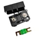 thumbnail image 3 of Cubierta a prueba de polvo del bloque de fusebox del sostenedor del fusible del mini automóvil del coche automotriz 150a, 3 of 3