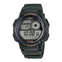 Reloj Digital Verde Casio Ae-1000W-3Av