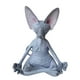 thumbnail image 2 of Adorno De Estatua De Gato De Meditación Decoraciones Coleccionables Artesanía Decoración Del Hogar Gris, 2 of 3