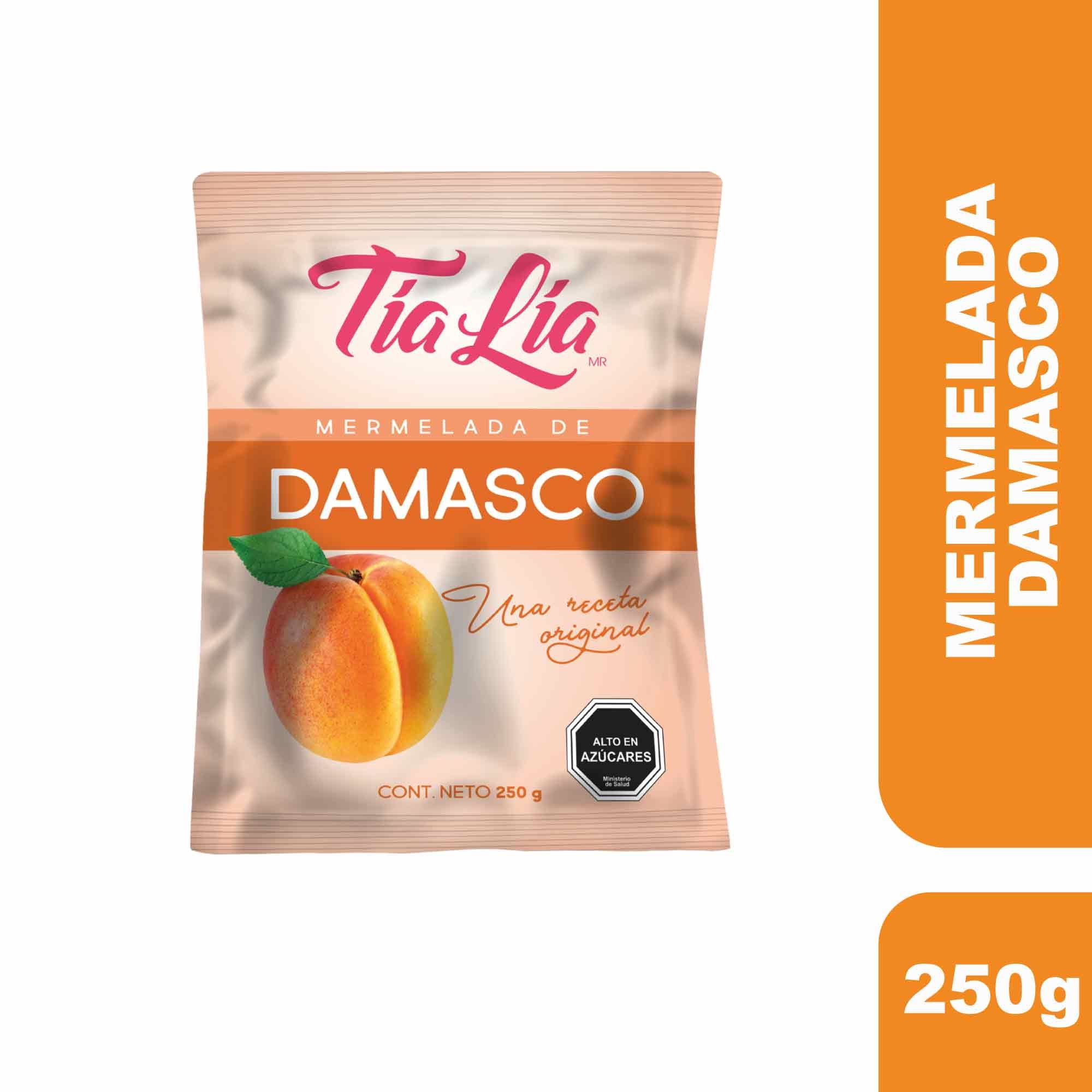 Mermelada Damasco 250 g Tia Lia