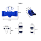 thumbnail image 2 of Kit Completo de Taekwondo Adulto con Peto y Protecciones Talla L, 2 of 8
