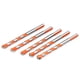 thumbnail image 1 of Brocas Multifuncionales Con Mango Triangular De 5 Piezas, 8 Mm, 1 of 5