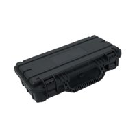 Ioensy - Maletín De Herramientas Resistente Al Agua, Multifuncional, Rígido, Para Herramientas, Garaje, Coche, 52 X 18 X 10 Cm