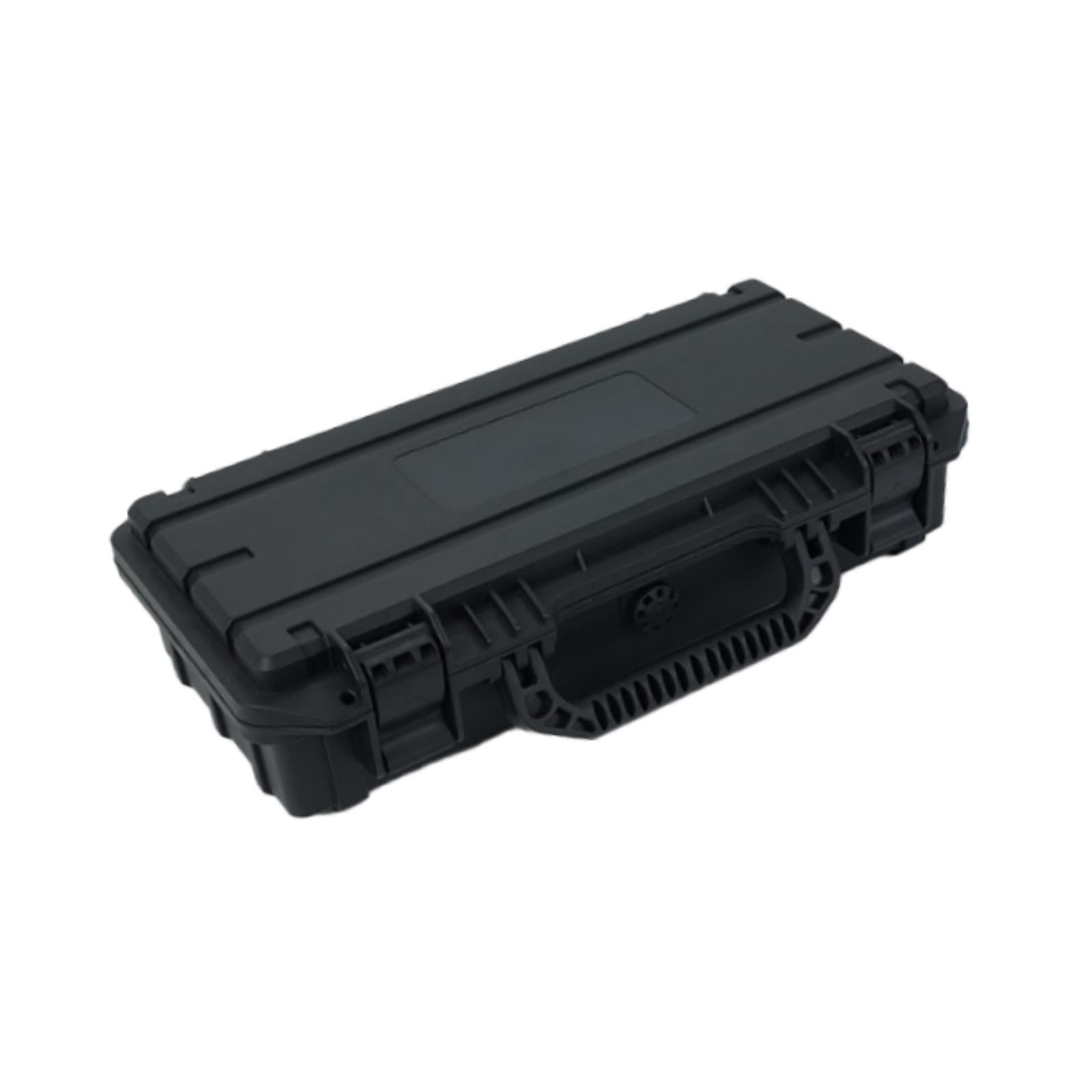 Ioensy - Maletín De Herramientas Resistente Al Agua, Multifuncional, Rígido, Para Herramientas, Garaje, Coche, 52 X 18 X 10 Cm