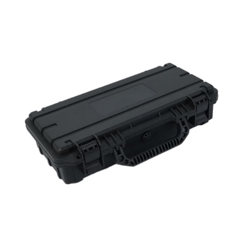 Ioensy - Maletín De Herramientas Resistente Al Agua, Multifuncional, Rígido, Para Herramientas, Garaje, Coche, 52 X 18 X 10 Cm