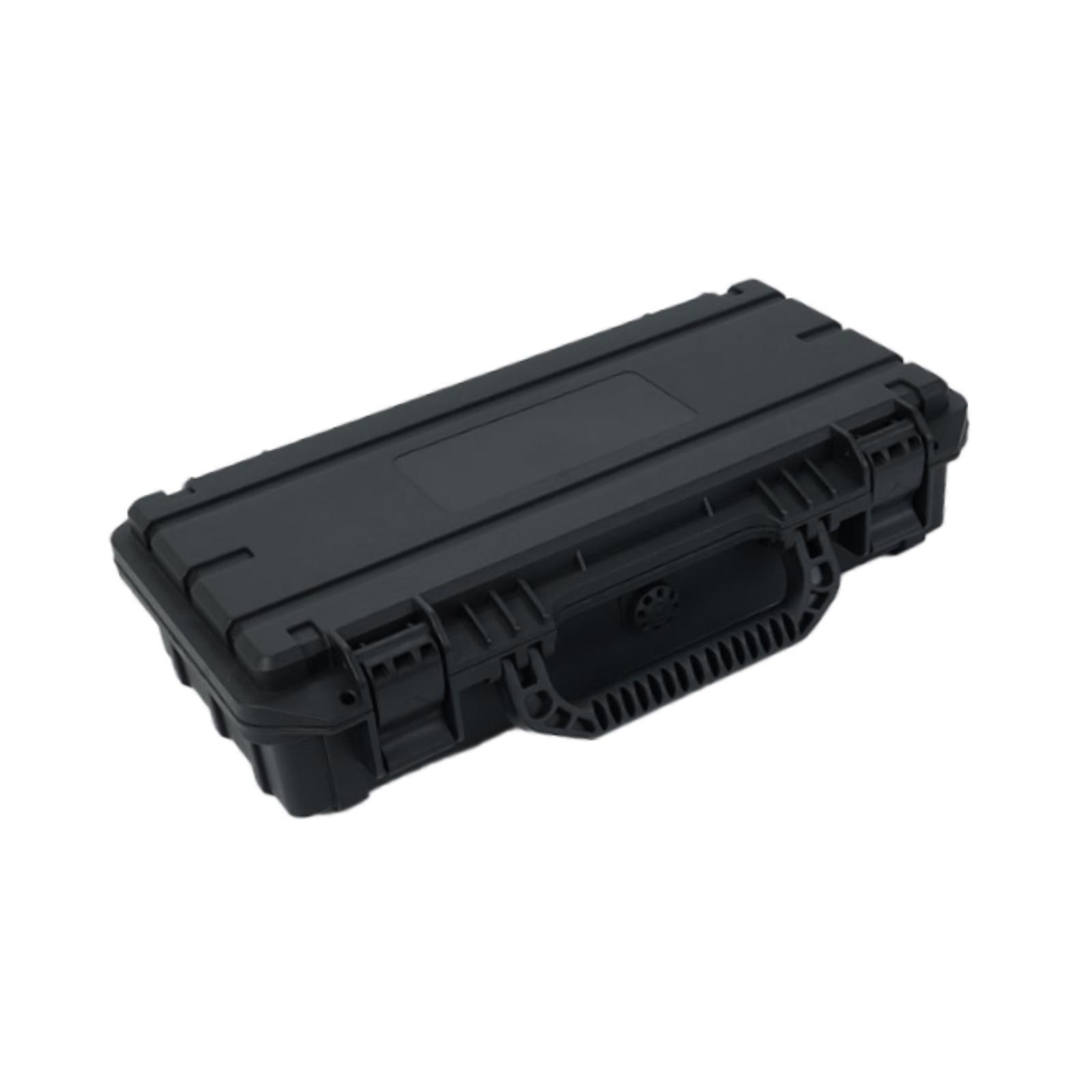 Ioensy - Maletín De Herramientas Resistente Al Agua, Multifuncional, Rígido, Para Herramientas, Garaje, Coche, 52 X 18 X 10 Cm