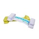 thumbnail image 1 of Diadema Lucid Audio Hearmuffs GrowBand Banana/White Kids, 1 of 4