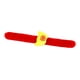 thumbnail image 2 of Pulsera De Felpa De Bofetada Pulsera De Círculo De Aplaudiendo Roja De Año Nuevo Chino Para Adultos Estilo C, 2 of 5