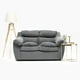 thumbnail image 2 of Sofa Bali 2c Gris, 2 of 5