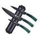 thumbnail image 1 of Set 3 Cuchillos + Barra Magnetica Acero Inox Verde Classique, 1 of 4