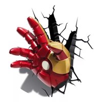 Fxlight - Aplique Mural 3D Diseño Mano Iron Man