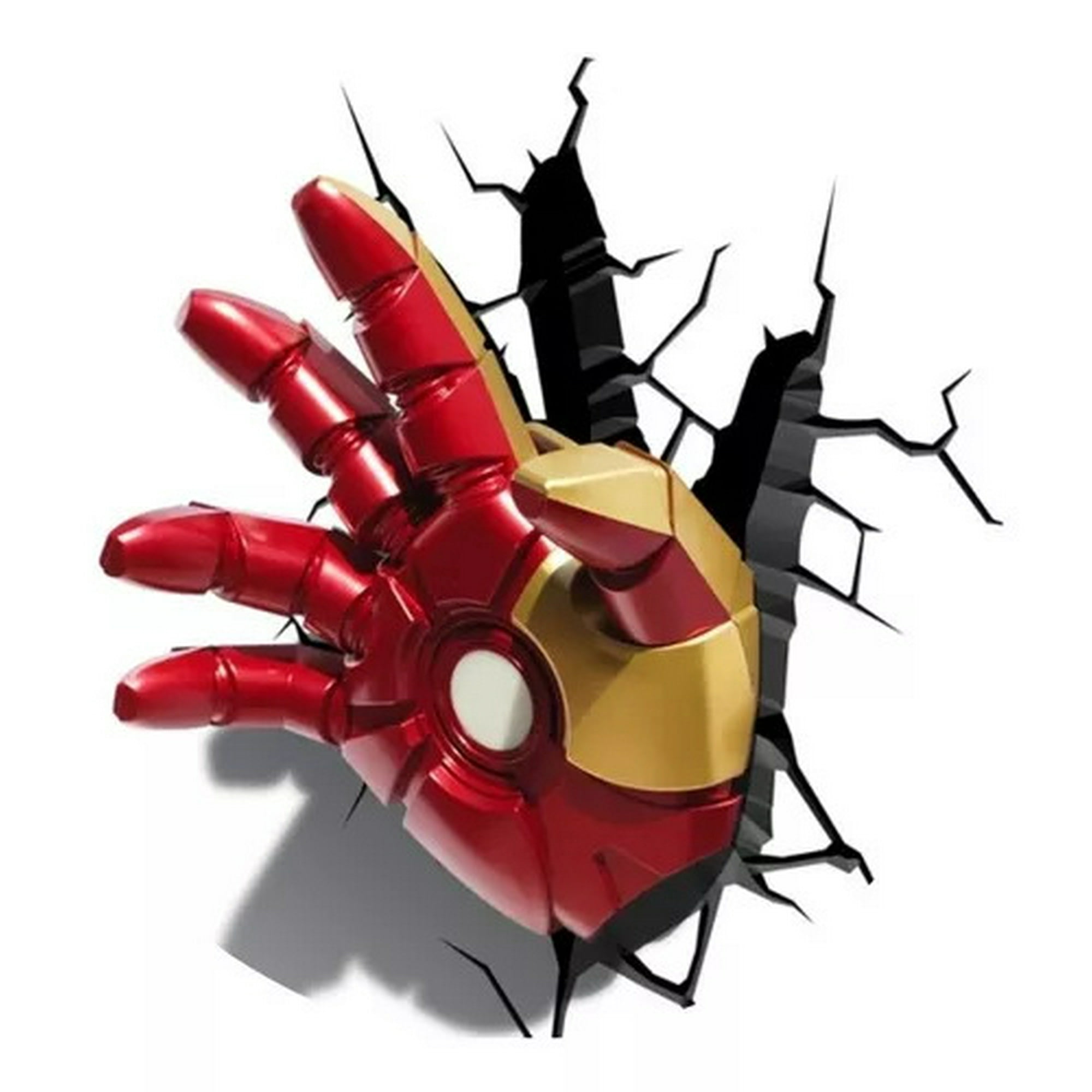 Fxlight - Aplique Mural 3d Diseño Mano Iron Man