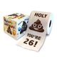 thumbnail image 1 of Papel Higiénico PrintedTP Cumpleaños 26 – 500 Hojas, 1 of 7