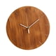 thumbnail image 1 of Reloj De Pared Redondo Madera 30 cm, 1 of 3