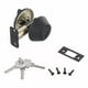 thumbnail image 2 of Cerradura Chapa De Seguridad Cerrojo Acero Inoxidable Color Negro, 2 of 2