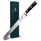 thumbnail image 1 of Cuchillo para Pan SANMEIHO 25 cm con Mango de Madera y Filo Dentado, 1 of 7