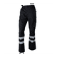 thumbnail image 3 of Pantalón Cargo Gabardina Con Cinta Reflectante Hombre Negro, 3 of 8