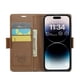 thumbnail image 5 of CaseMe tipo cartera iPhone 14 Pro Max con cierre magnético, RFID, tarjetero, soporte, carga inalámbrica, 5 of 5