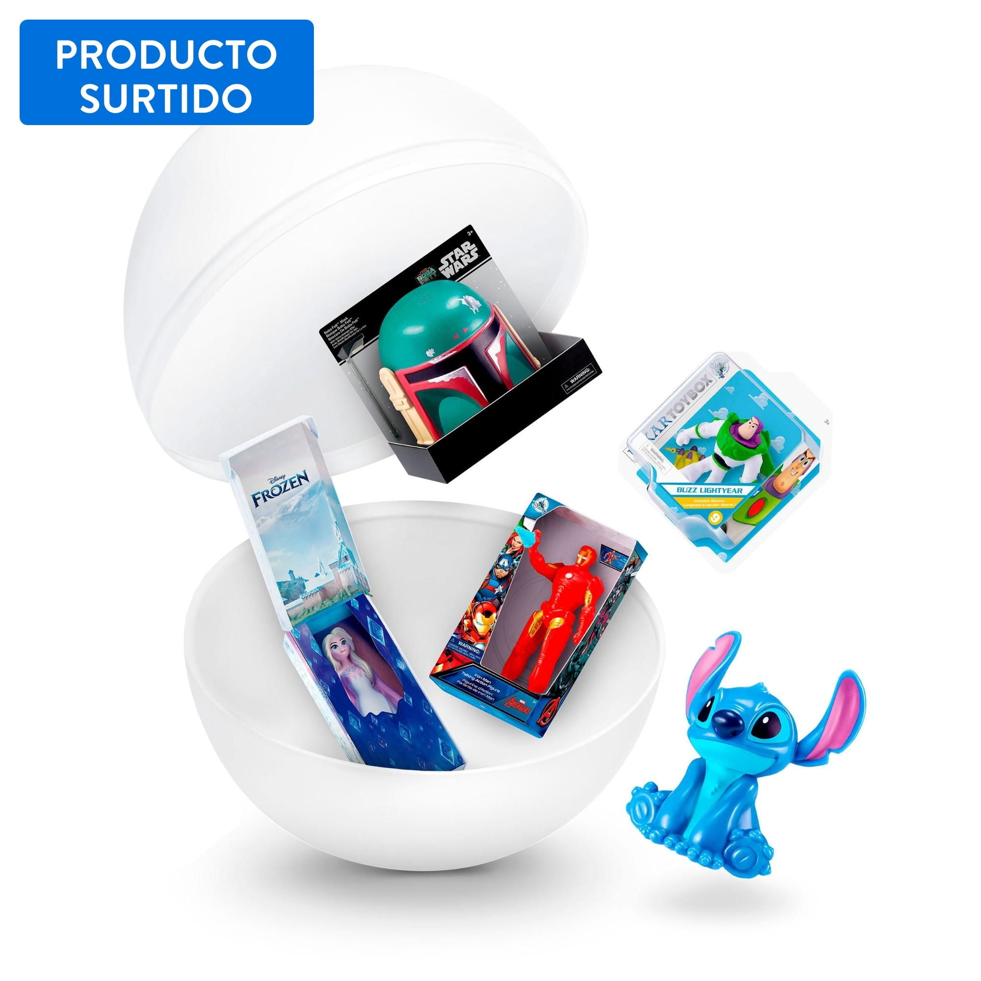 Minibrands - Bola Mini Sorpresa Brands Disney, 1 Un