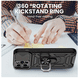 thumbnail image 4 of Carcasa Soporte Y Con Anillo Para iPhone 16 Negro, 4 of 4