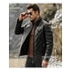 thumbnail image 3 of Chaqueta de Cuero Genuino Caballeros Hombre Invierno Style, 3 of 3
