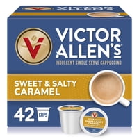 Mezcla De Capuchino Victor Allen'S Coffee Sweet & Saled Caramel