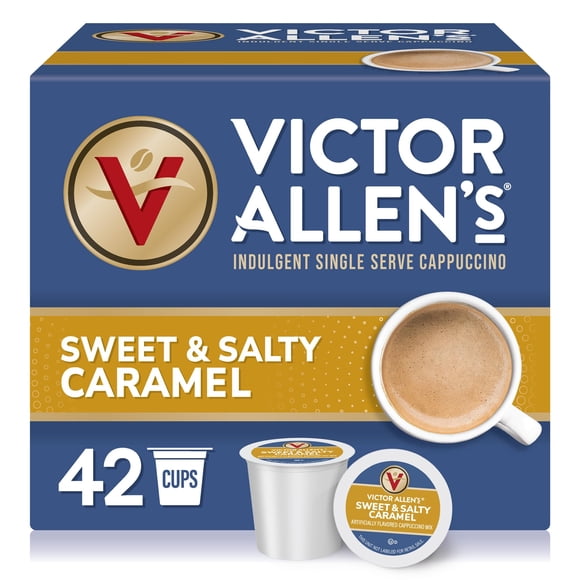Café Victor Allen's Sweet & Salty Caramel 42 cápsulas K-Cup