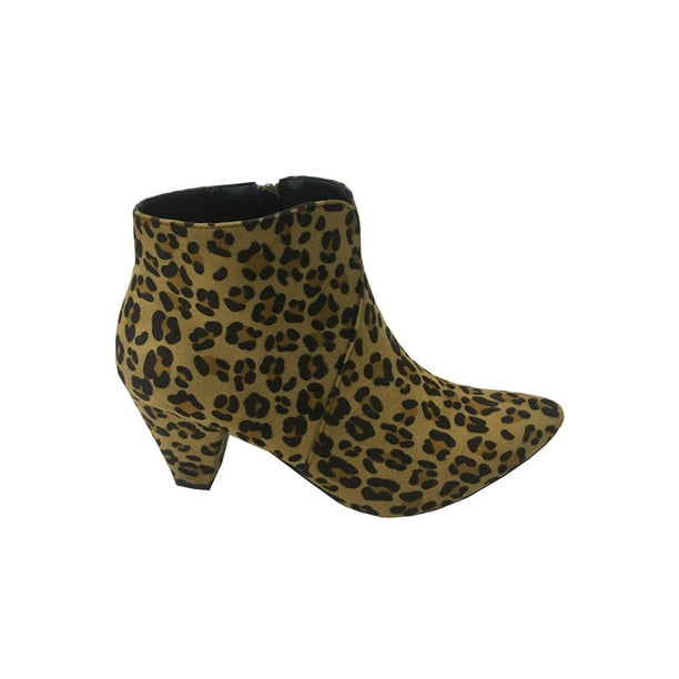 Botín Gamuza Ecologica ZAW91 Animal Print