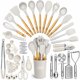thumbnail image 1 of Set de Utensilios de Cocina Kaluns de Silicona, 50 Piezas, 1 of 3