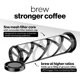 thumbnail image 3 of Cafetera Cold Brew COFFEE BEAR de vidrio borosilicato de 1,3 litros, 3 of 9