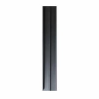 Klyma - Adaptador Ventana Ajustable Hasta 130 Cm Black