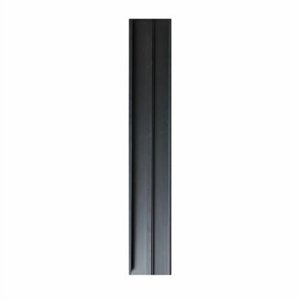 Klyma - Adaptador Ventana Ajustable Hasta 130 Cm Black