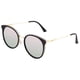 thumbnail image 2 of Gafas de sol Bertha BRSBR040RG con forma de ojo de gato, montura metálica, polarizadas, 2 of 3