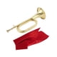 thumbnail image 4 of Trompeta Scouting Bugle Con Boquilla Marching Bugle Para Banda Principiante Estilo A, 4 of 5