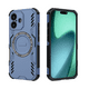 thumbnail image 1 of Funda FOXDOCK para iPhone 17 , magnética, resistente a golpes, con soporte, unisex, carga inalámbrica, 1 of 4