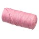 thumbnail image 4 of Cuerda de yute natural Yute Arpillera guita Cuerda cuerda Cordón foto DIY decoración de la pared rosa, 4 of 5