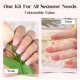 thumbnail image 4 of Set de uñas postizas Beetles Gel Polish 360 piezas 12 colores, 4 of 8