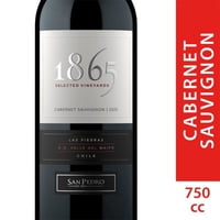 Vino Tinto Cabernet Sauvignon Premium Botella 750 Ml 1865