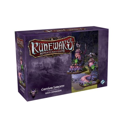Fantasy Flight Games - Runewars Expansión De Unidad Lancero Carrion Fantasy Flight