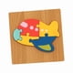 thumbnail image 1 of Puzzle Rompecabeza De Madera Encaje Didactico 15x15cm Niños, 1 of 3