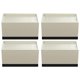 thumbnail image 3 of Elevadores De Cama Ajustables Antideslizantes Resistentes Apilables Para Muebles Beige, 3 of 5