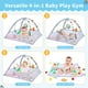 thumbnail image 2 of Colchoneta Baby Play Gym ITEFDTUTNE 9 en 1 para estar boca abajo con 5 juguetes sensoriales, 2 of 3