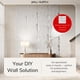 thumbnail image 2 of Paneles de pared Wall!Supply Pack de 12 - Blanco 50x50x0,8 cm, 2 of 7