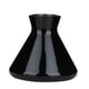 thumbnail image 2 of Botella De Vidrio Botella De Perfume Mini Florero Para Mesa De Comedor Regalos De Vacaciones Negro, 2 of 5