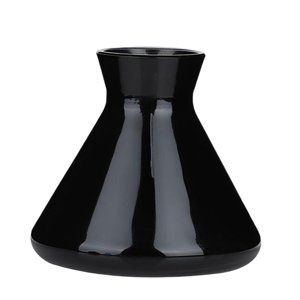 Magideal - Jarrones De Brotes Vacíos, Tarros Difusores De Aceites, Macetas, Botella De Perfume, Minidispensador De Jarrón Pequeño Para Centros De Mesa, Mesa De Negro