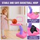 thumbnail image 4 of Canasta de baloncesto SUPER JOY para niños pequeños de 1 a 3 años, ajustable en altura, 4 of 8